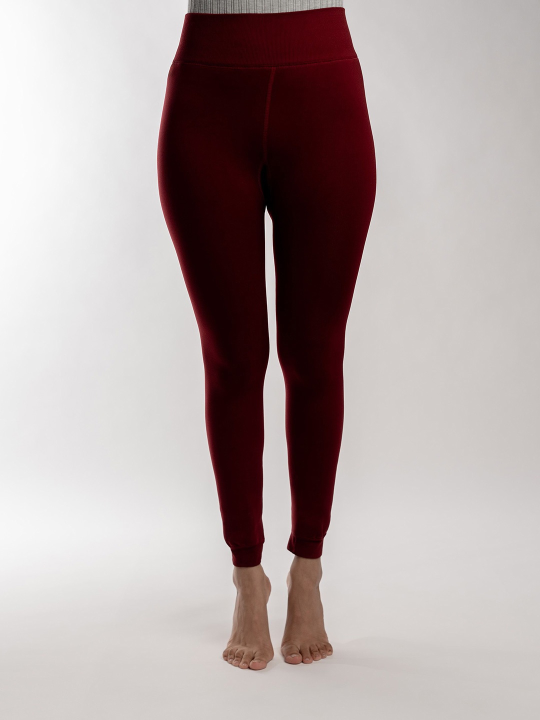 

Theater Women Thermal Bottoms, Maroon