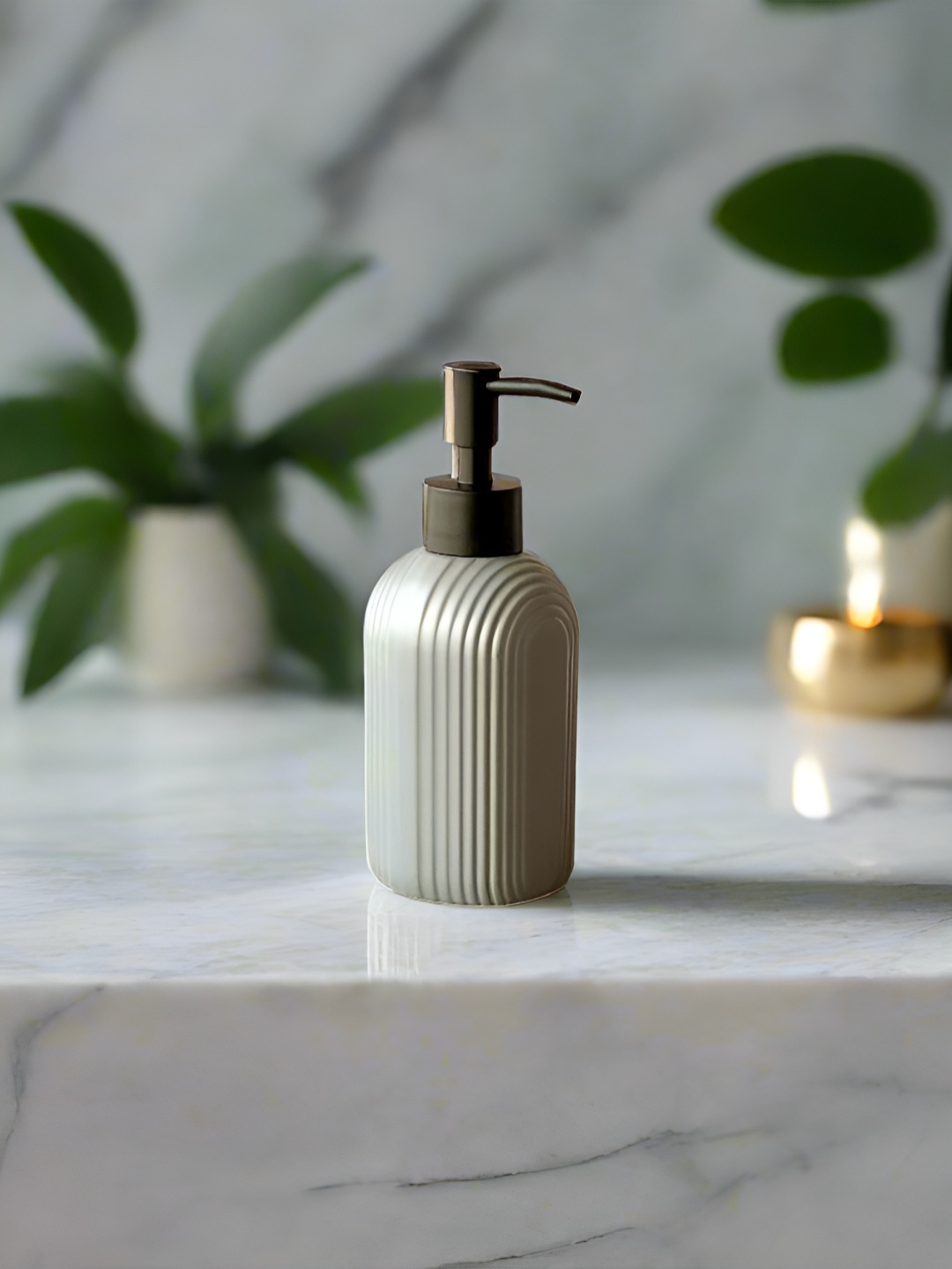 

Mason Home Timeless Grey Ceramic Soap Dispenser