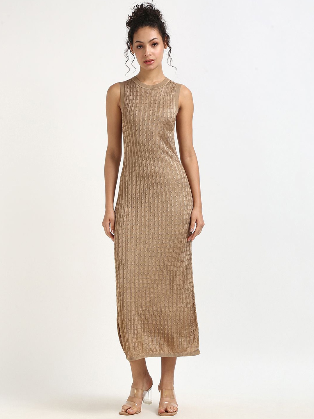 

Tommy Hilfiger Midi Dress, Beige