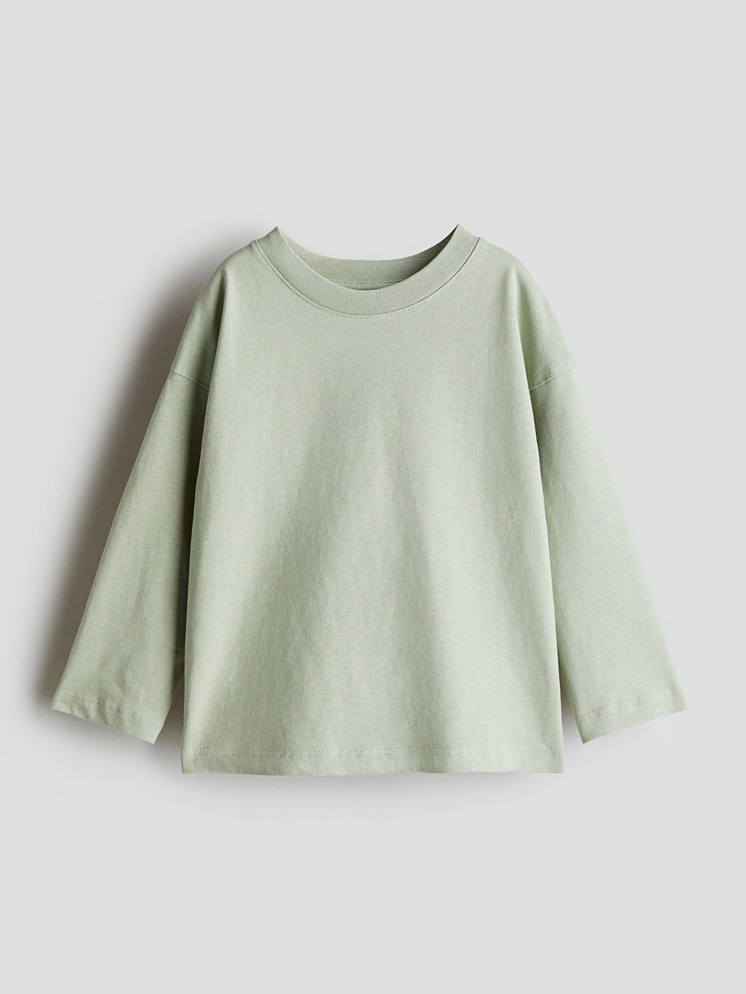 

H&M Long-Sleeved T-Shirt, Green