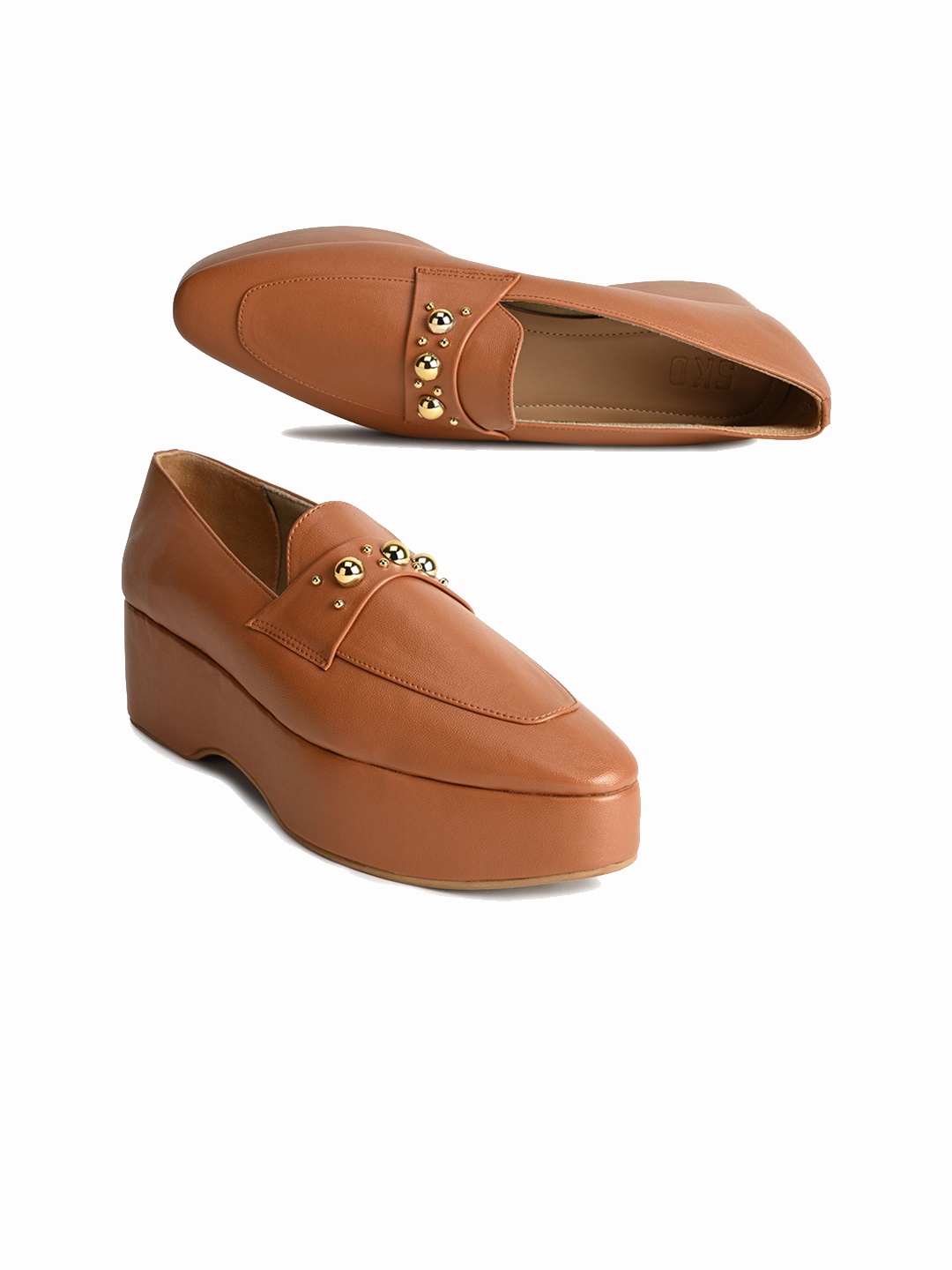 

SKO Women Loafers, Tan