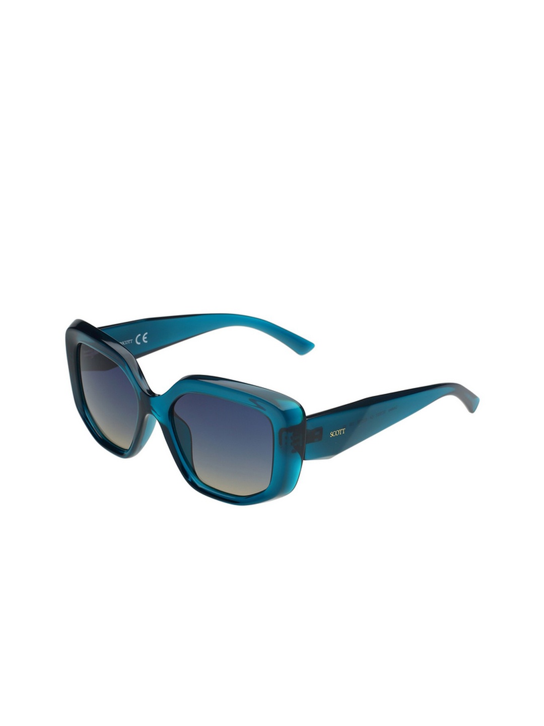 

SCOTT Women Square Sunglasses with UV Protected Lens-8903232282003, Green