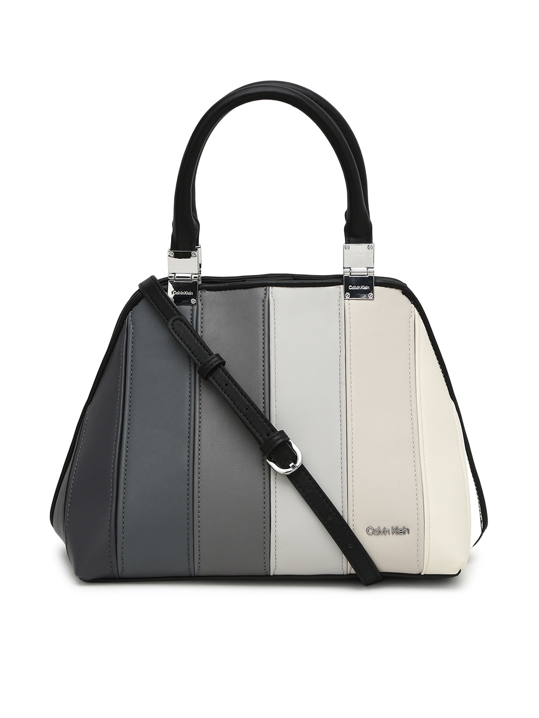 

Calvin Klein PU Bucket Sling Bag with Quilted, Multi
