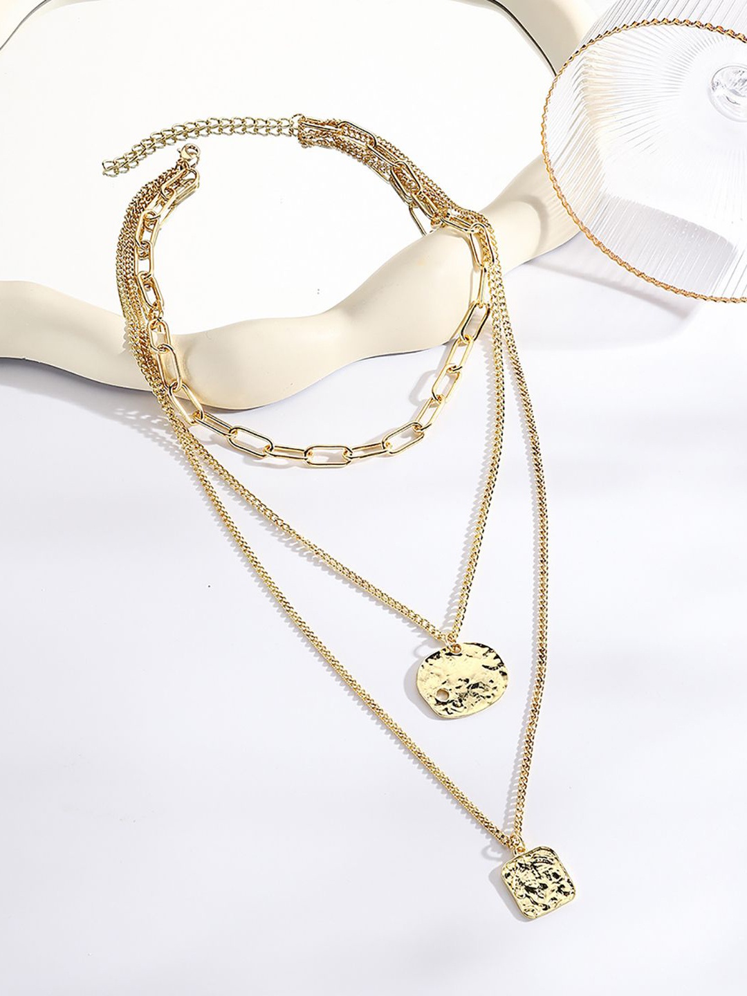 

StyleCast x Revolte Gold-Plated Layered Chain