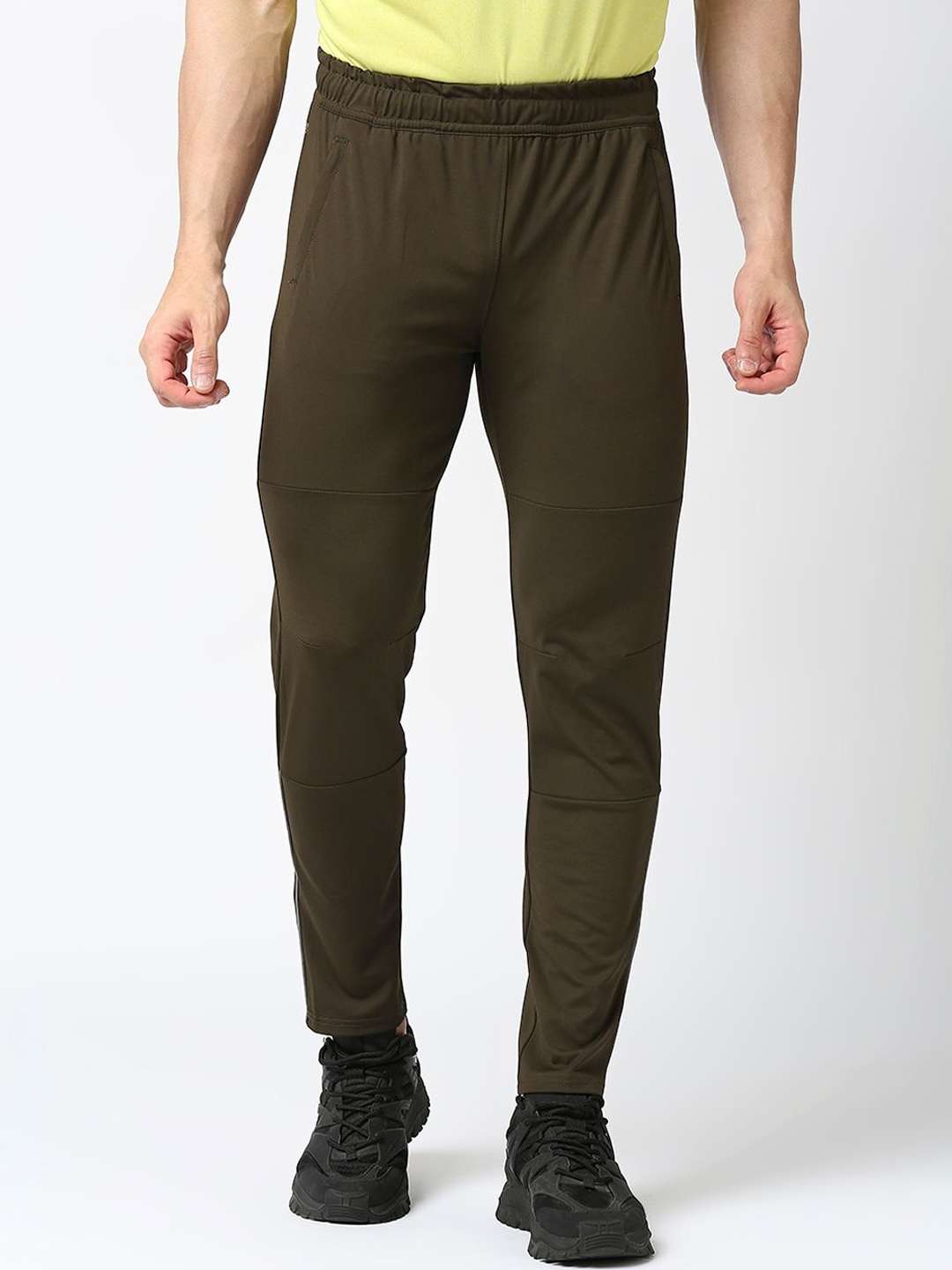 

Lovable Sport Men Mid Rise Regular Fit Track Pants, Olive