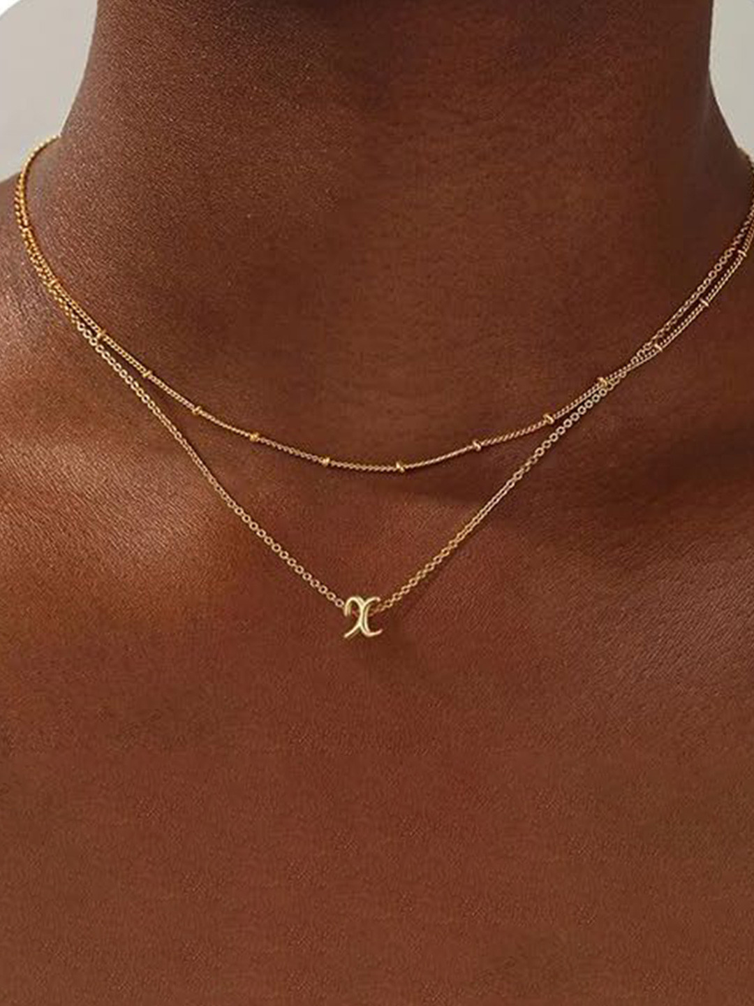 

StyleCast x Revolte Gold-Plated Layered Necklace