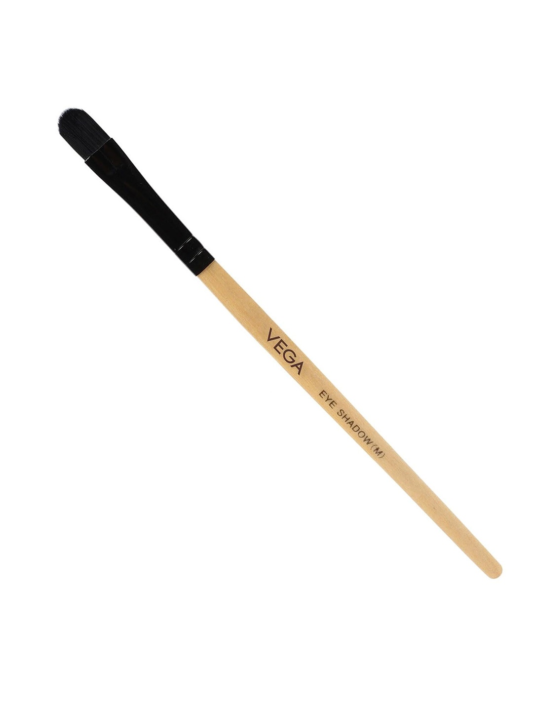 

VEGA Wooden Eye Shadow Brush - EV-02, Brown