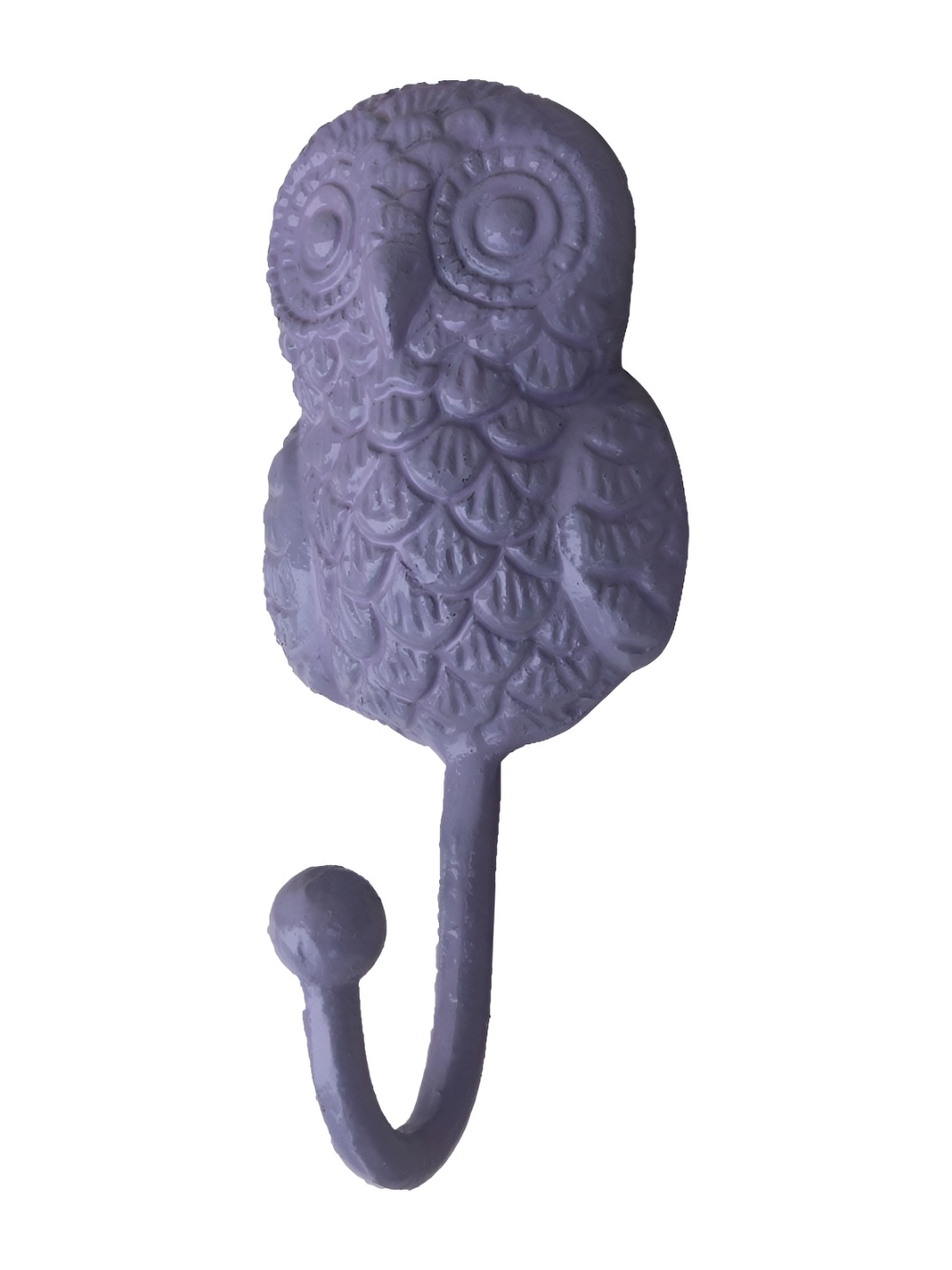 

IndianShelf Blue Iron Owl Wall Hook