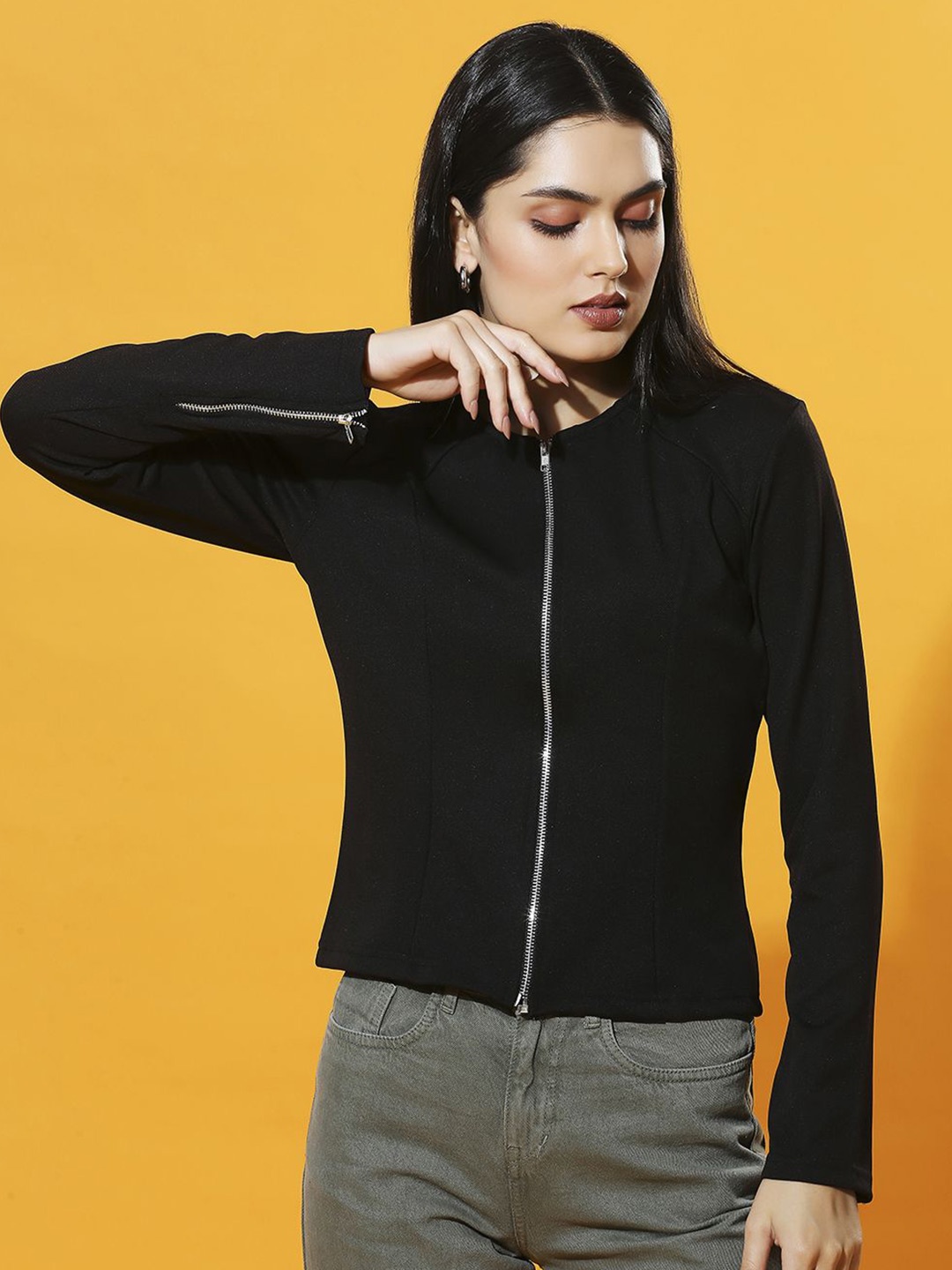 

HERE&NOW Top, Black