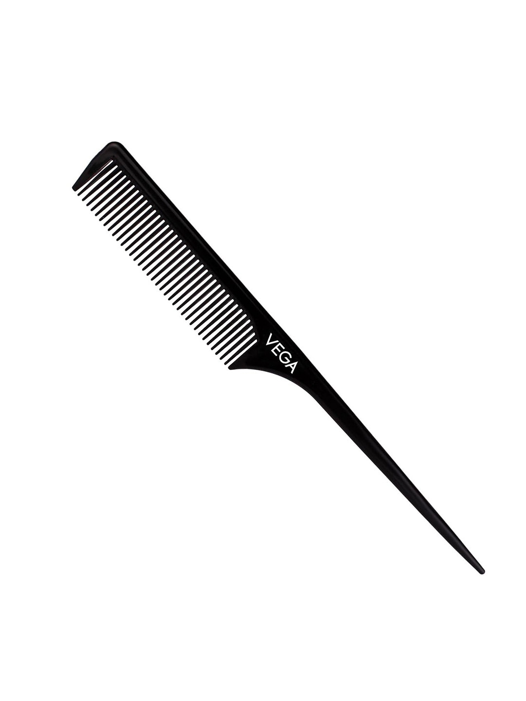 

VEGA Rat Tail Long Head Hair Comb - 1272, Black