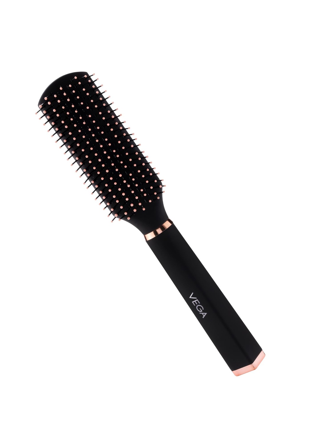 

VEGA Matte Finish Flat Hair Brush - E33-FB, Black