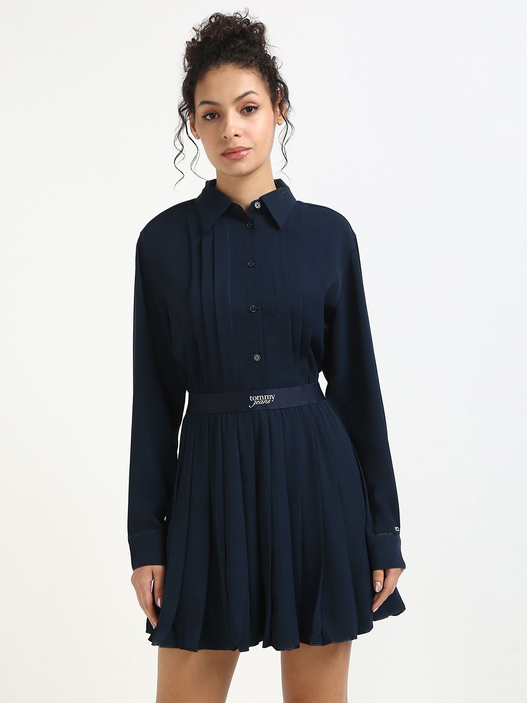 

Tommy Hilfiger Women Shirt Dress, Blue