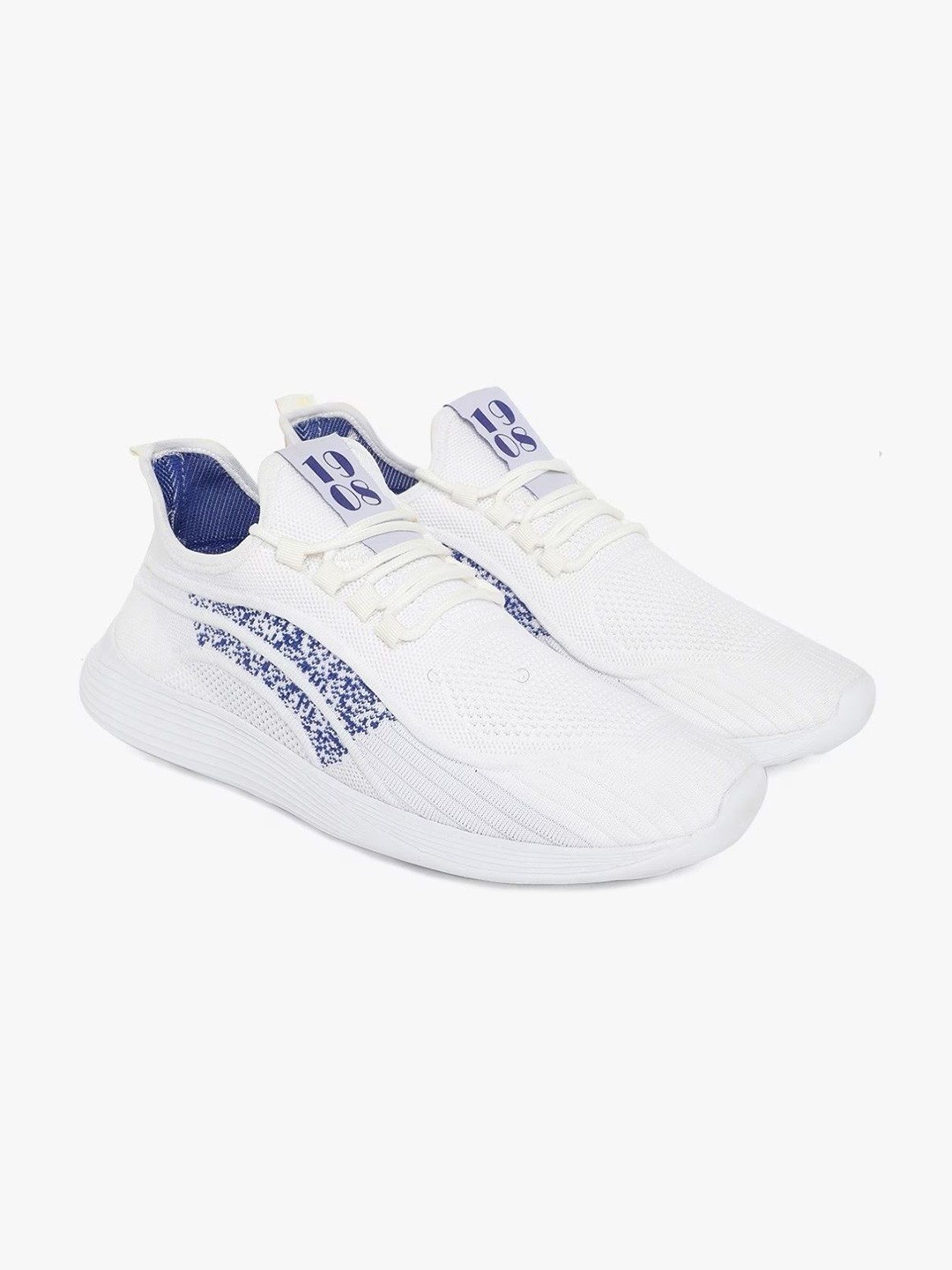 

Lee Cooper Men Mesh Running Shoes, White