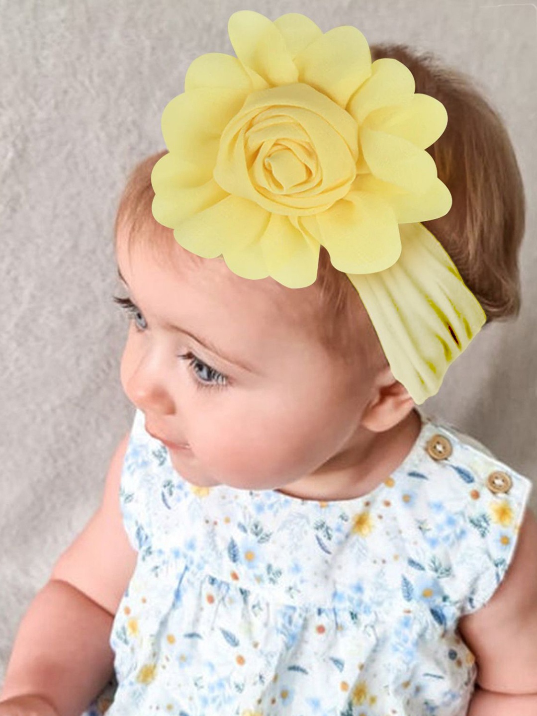 

SYGA Girls Chill Wrap Headband, Yellow