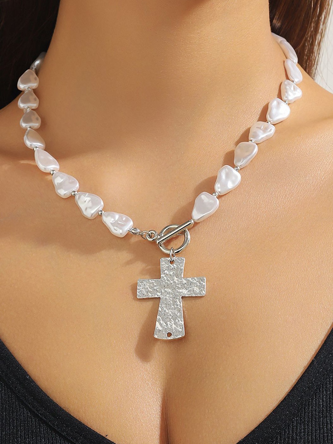 

StyleCast x Revolte Silver-Plated Necklace
