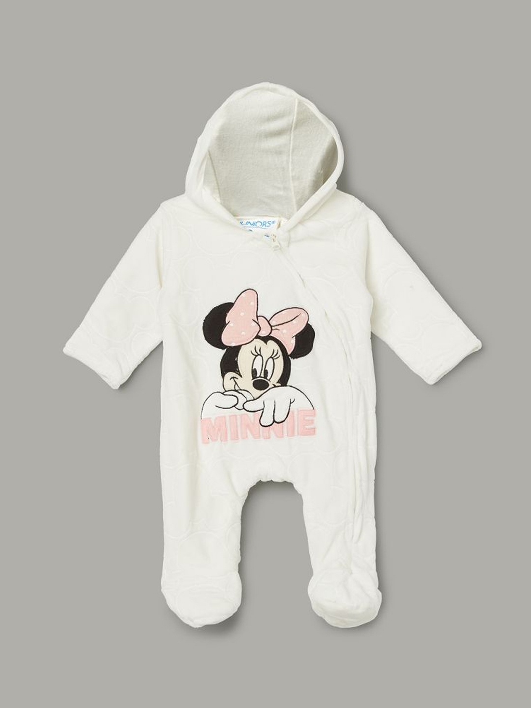 

Juniors by Lifestyle Girls Embroidered Sleepsuit, Off white