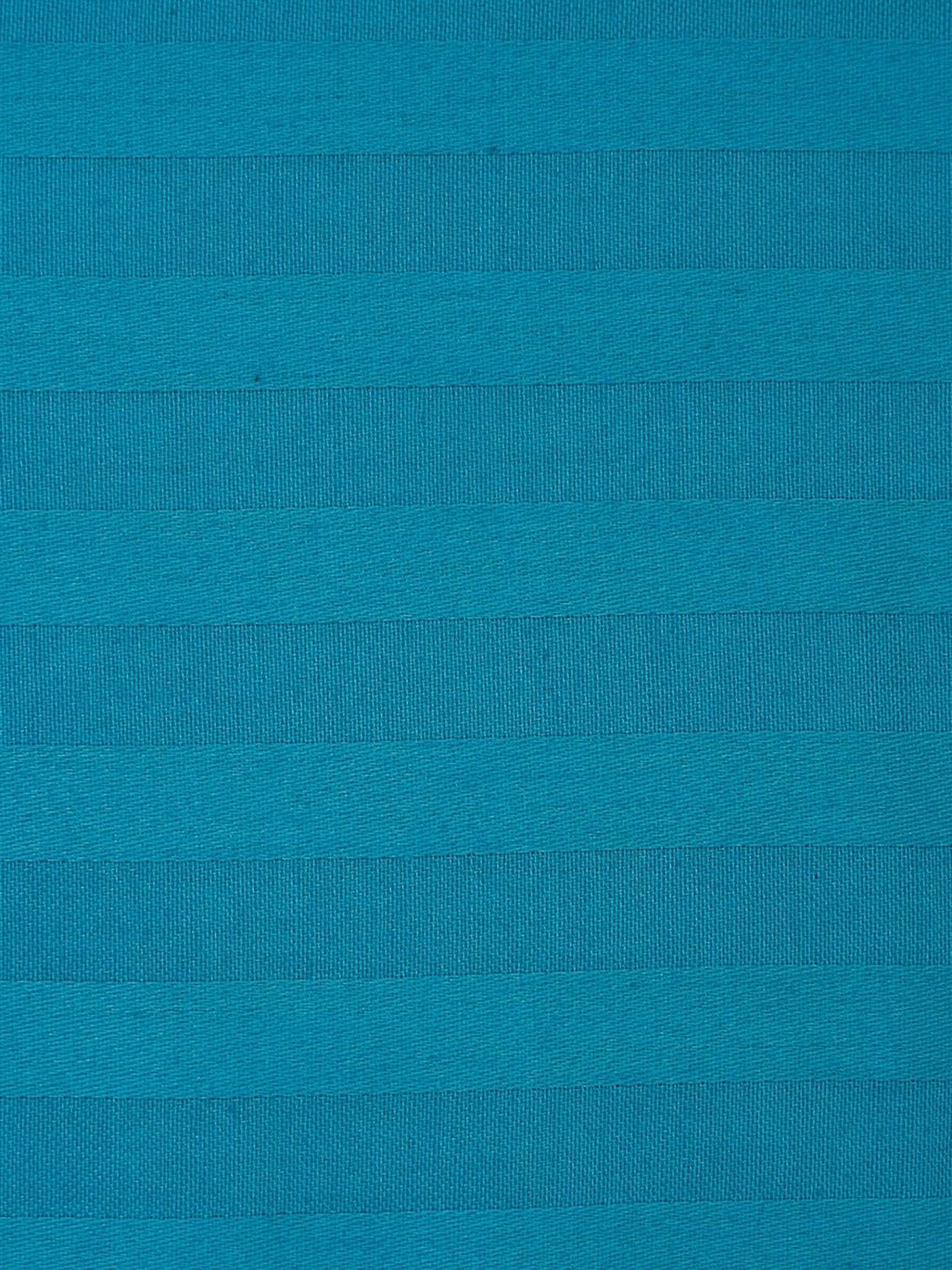 

MARK HOME Turquoise Blue 2 Pieces Striped Pure Cotton Rectangle Pillow Covers