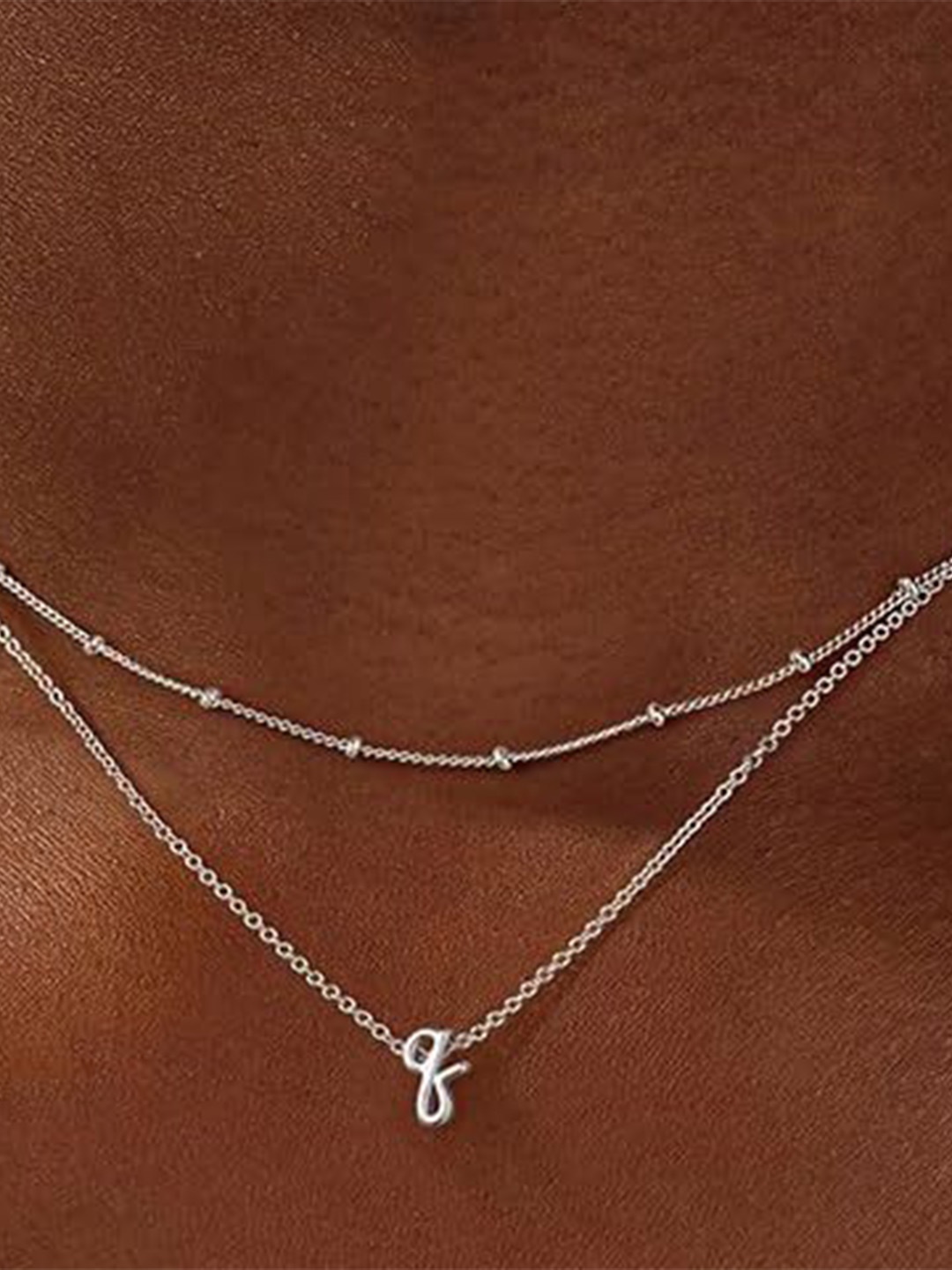 

StyleCast x Revolte Silver-Plated Chain