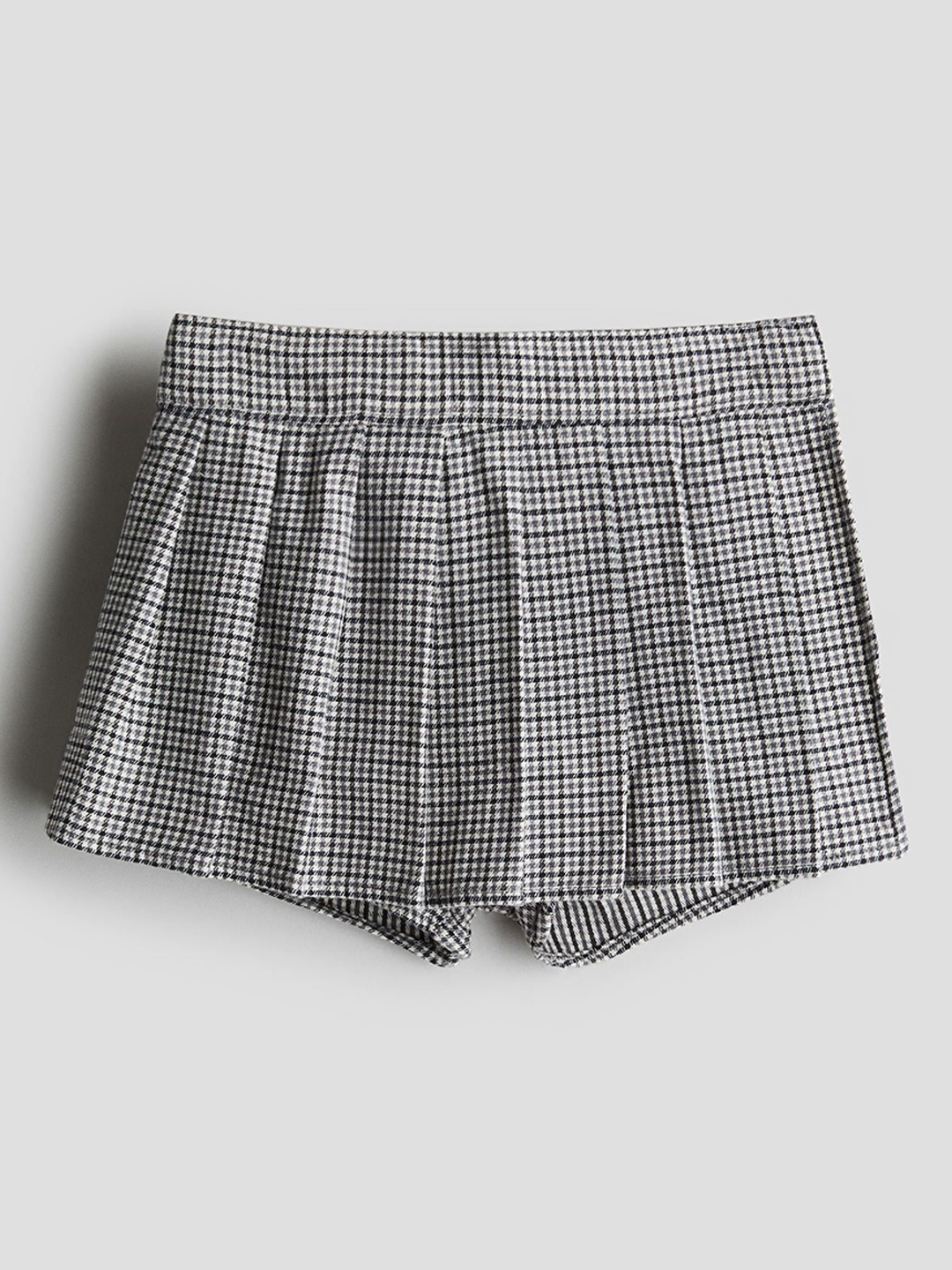 

H&M Pleated Skort, Grey