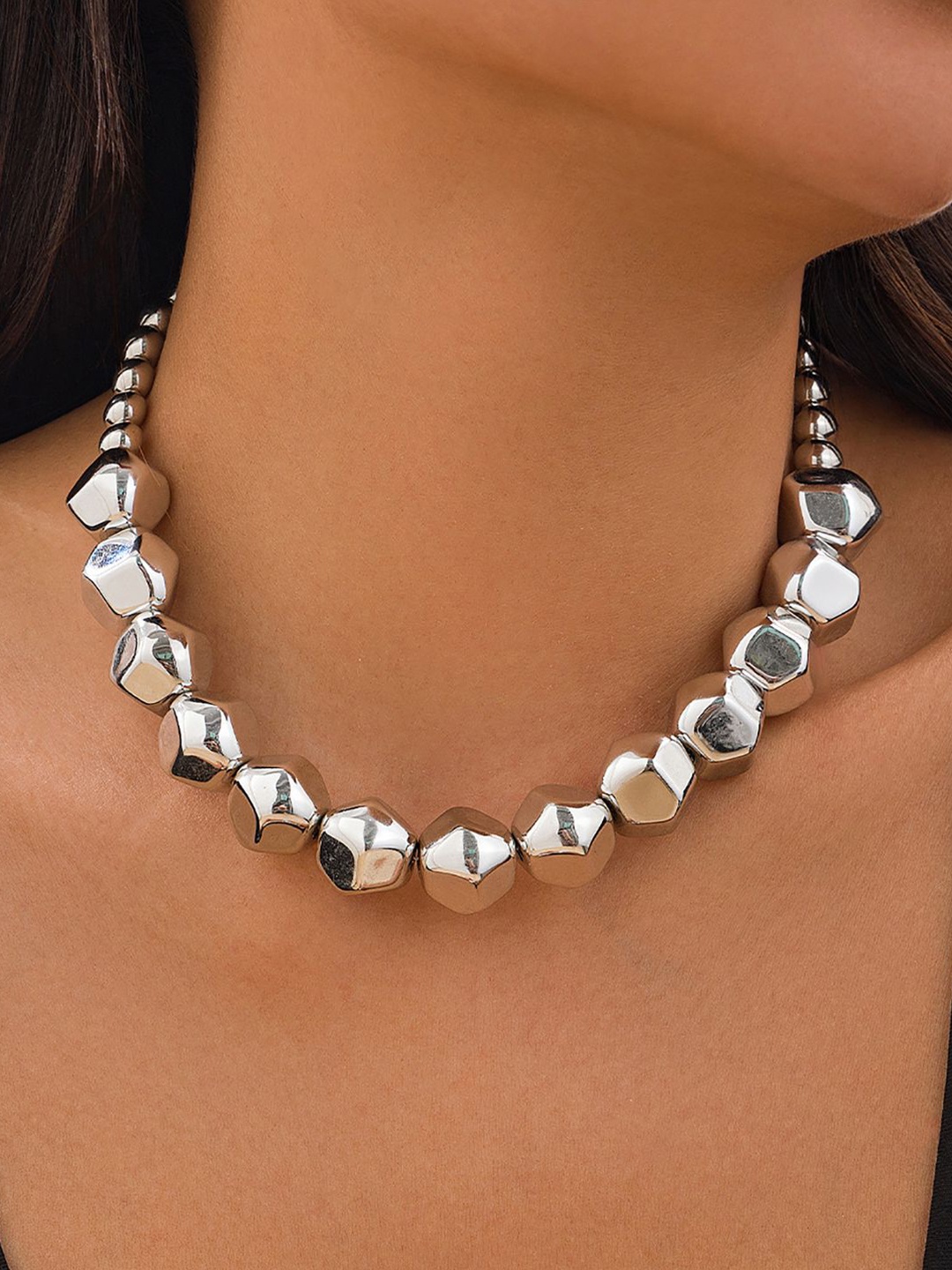 

StyleCast x Revolte Silver-Plated Necklace