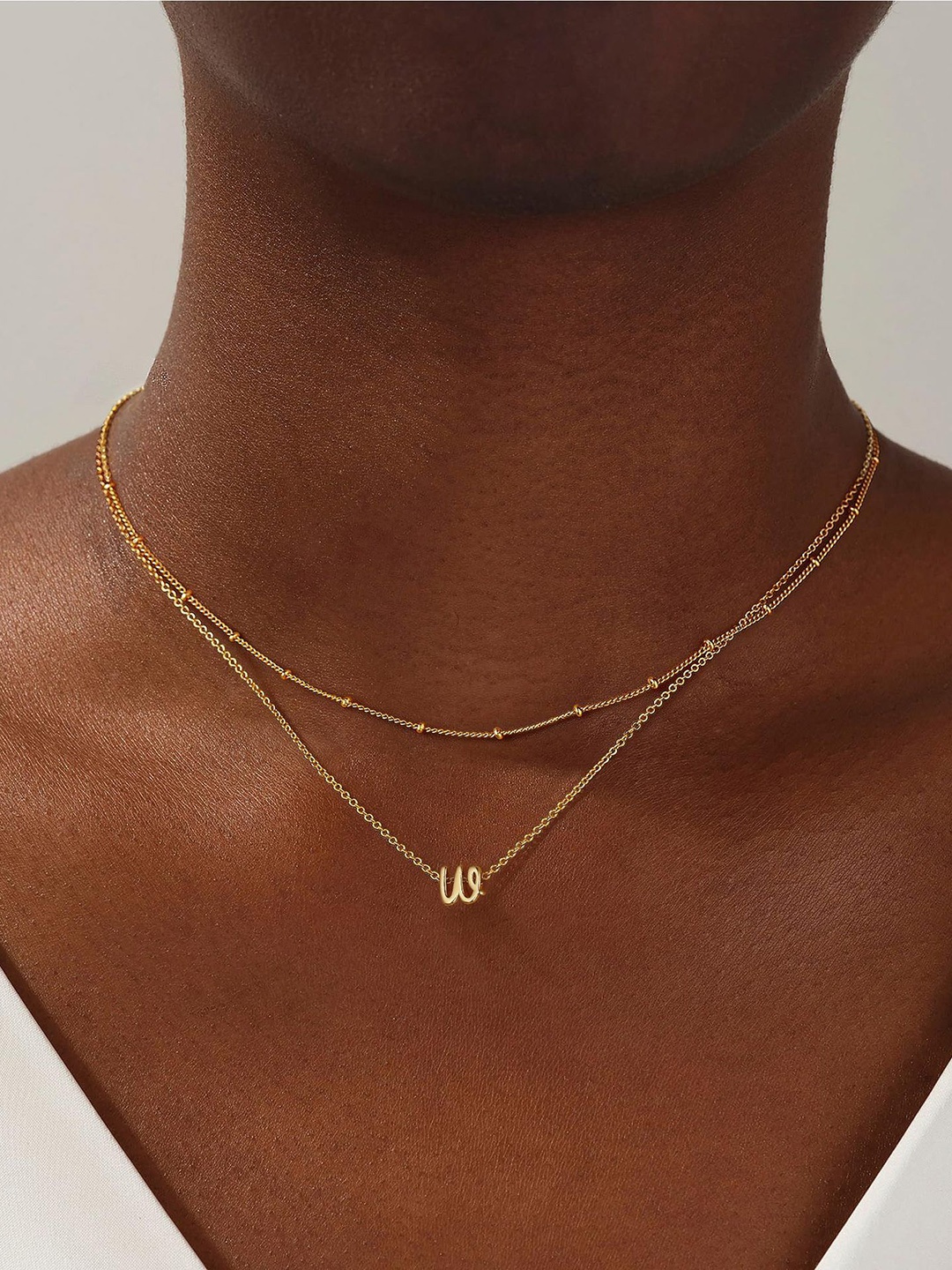 

StyleCast x Revolte Gold-Plated Link Chain