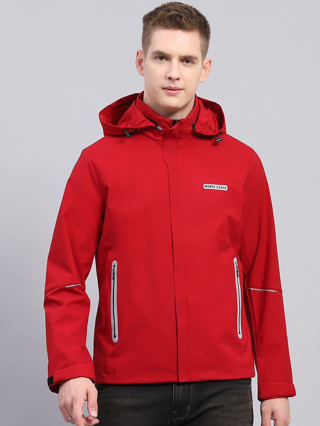 

Monte Carlo Men Lightweight Outdoor Tailored Jacket, Red