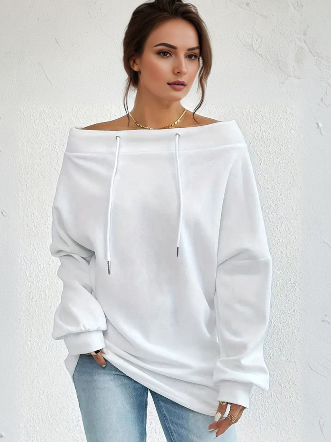 

StyleCast Women Off-Shoulder Top, White