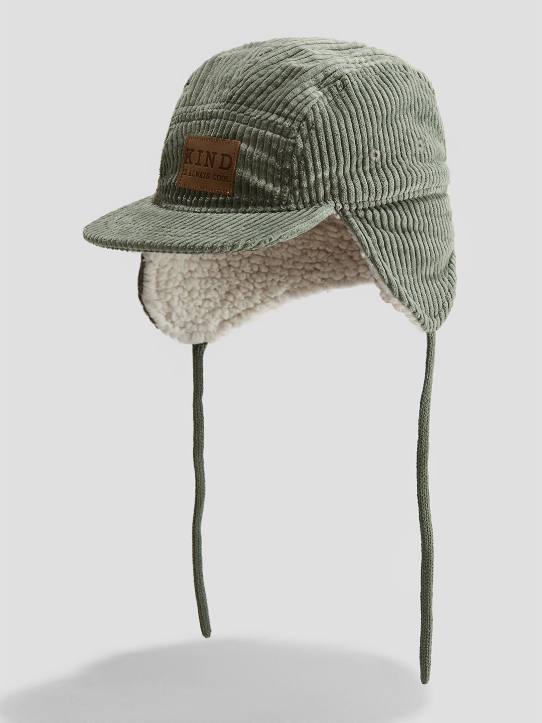 

H&M Cap With Earflaps, Green