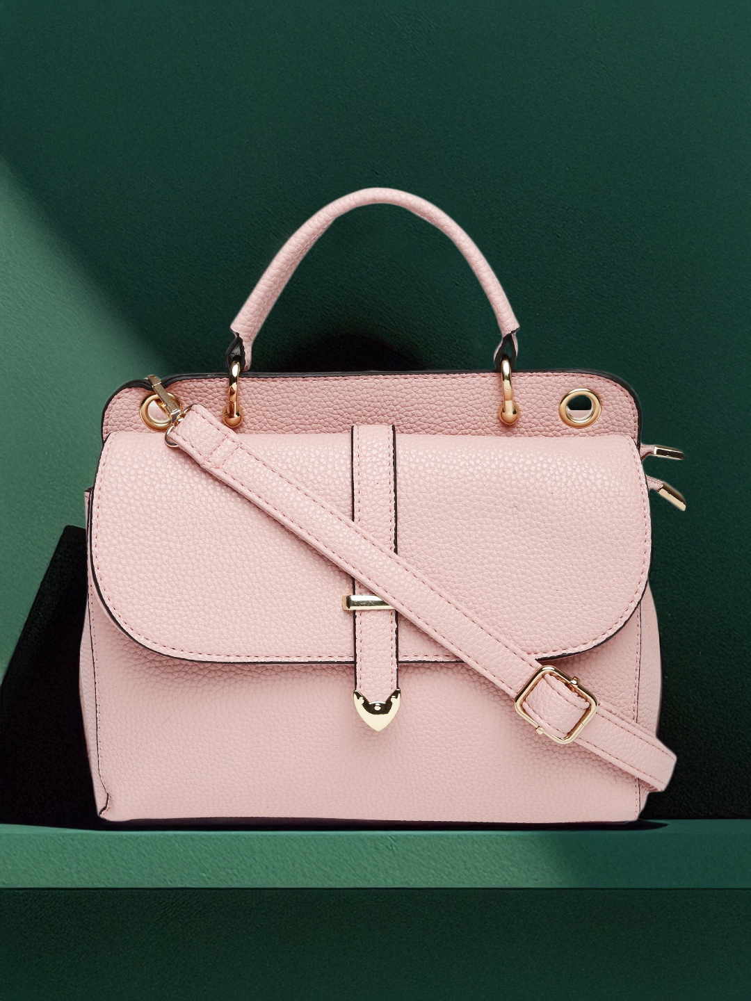 

DressBerry Pink Satchel