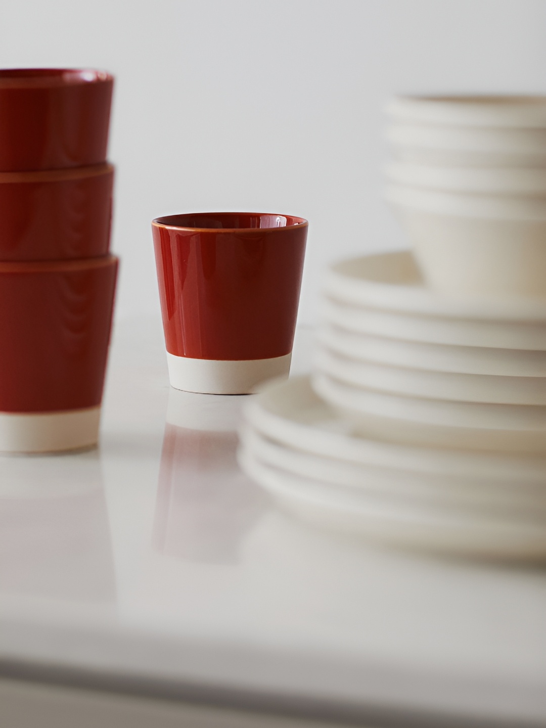 

H&M Stoneware Mug, Red