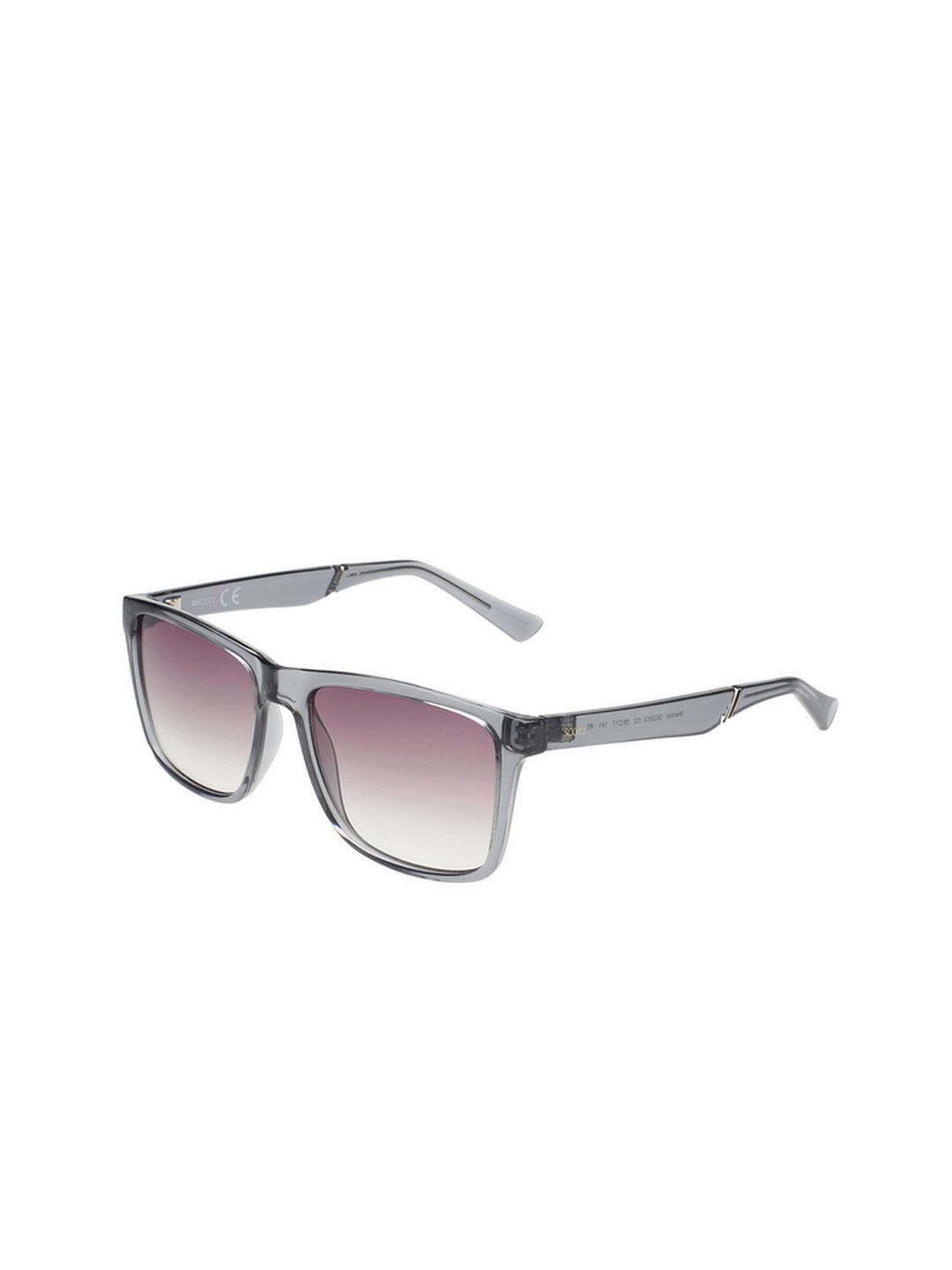 

SCOTT Men UV Protected Lens Wayfarer Sunglasses 8903232281600, Grey