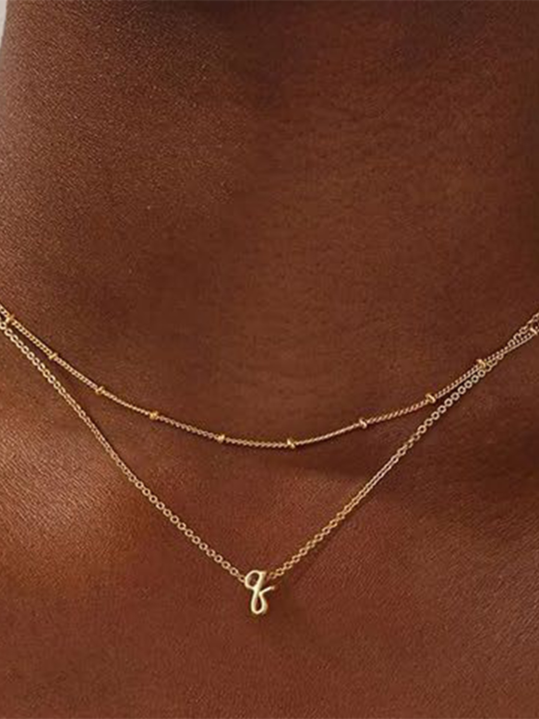 

StyleCast x Revolte Brass Gold-Plated Chain