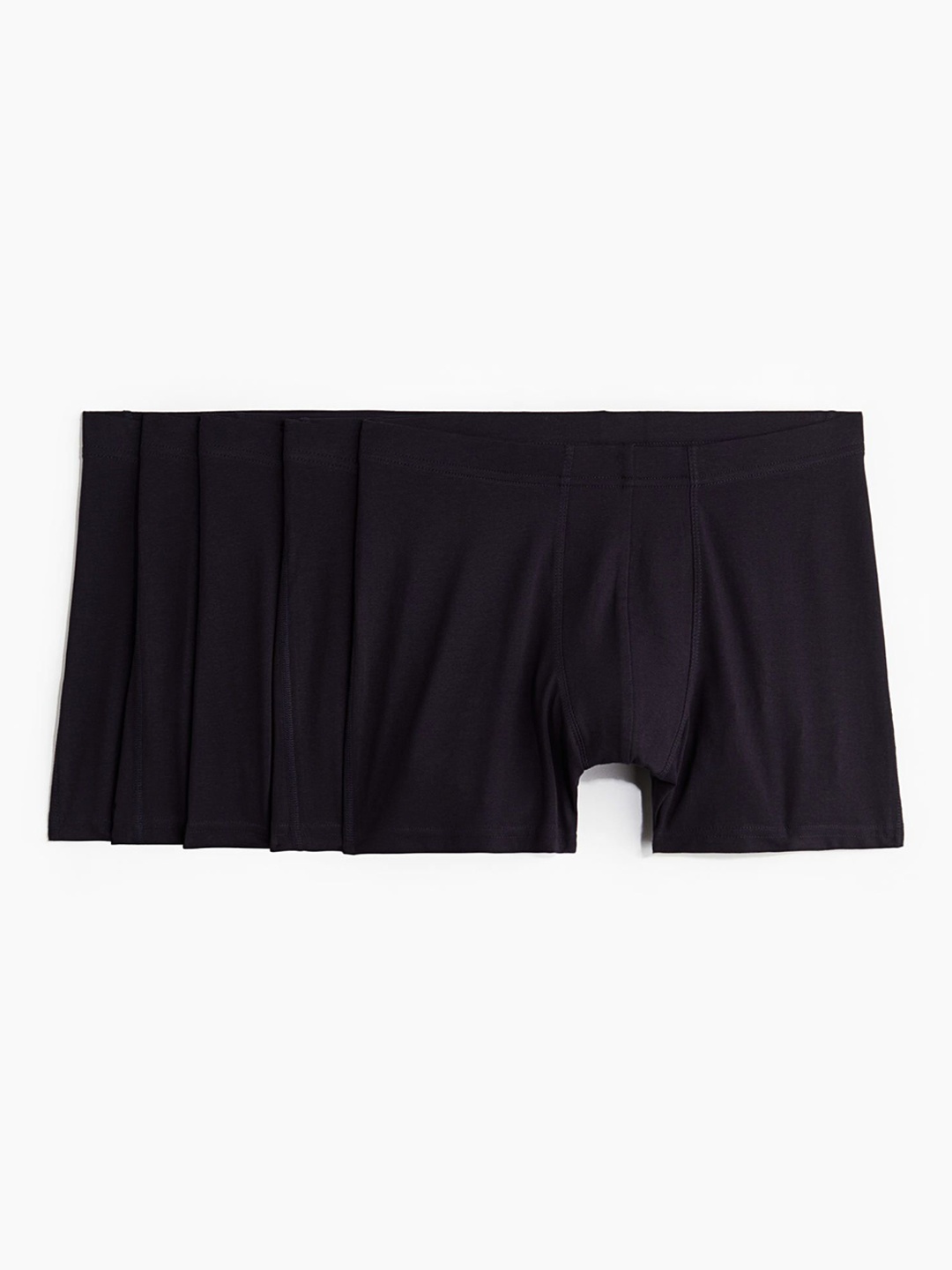 

H&M 5-Pack Cotton Trunks, Blue