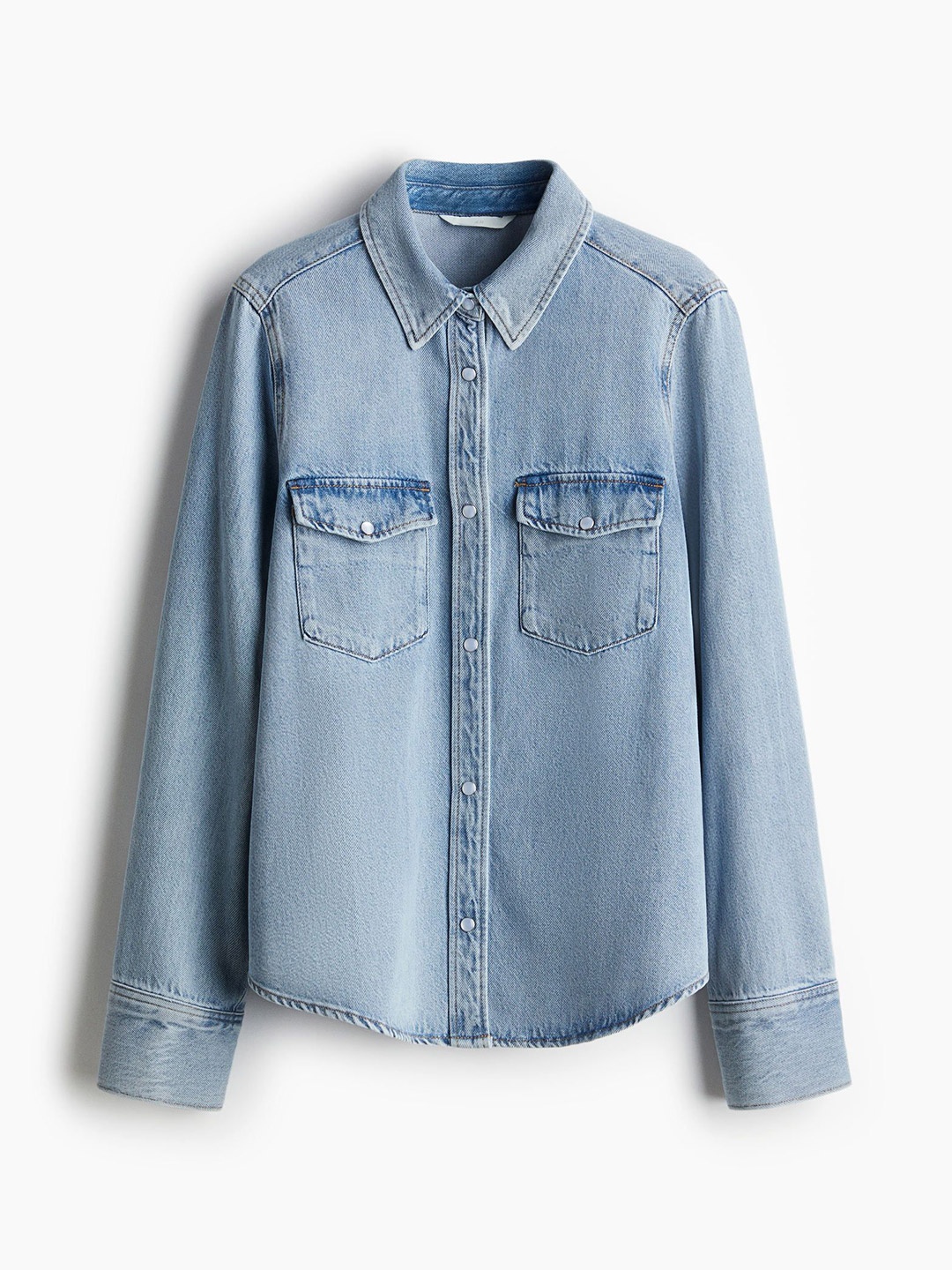 

H&M Denim Shirt, Blue