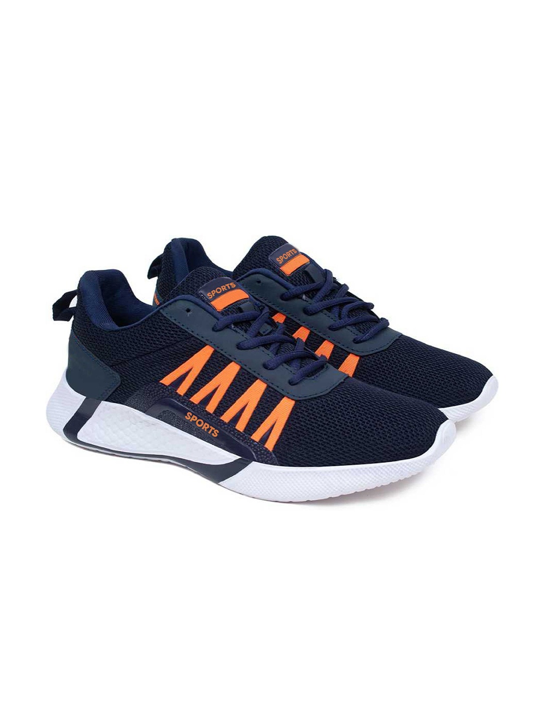 

TYING Men Mesh Running Non-Marking sport Shoes, Blue