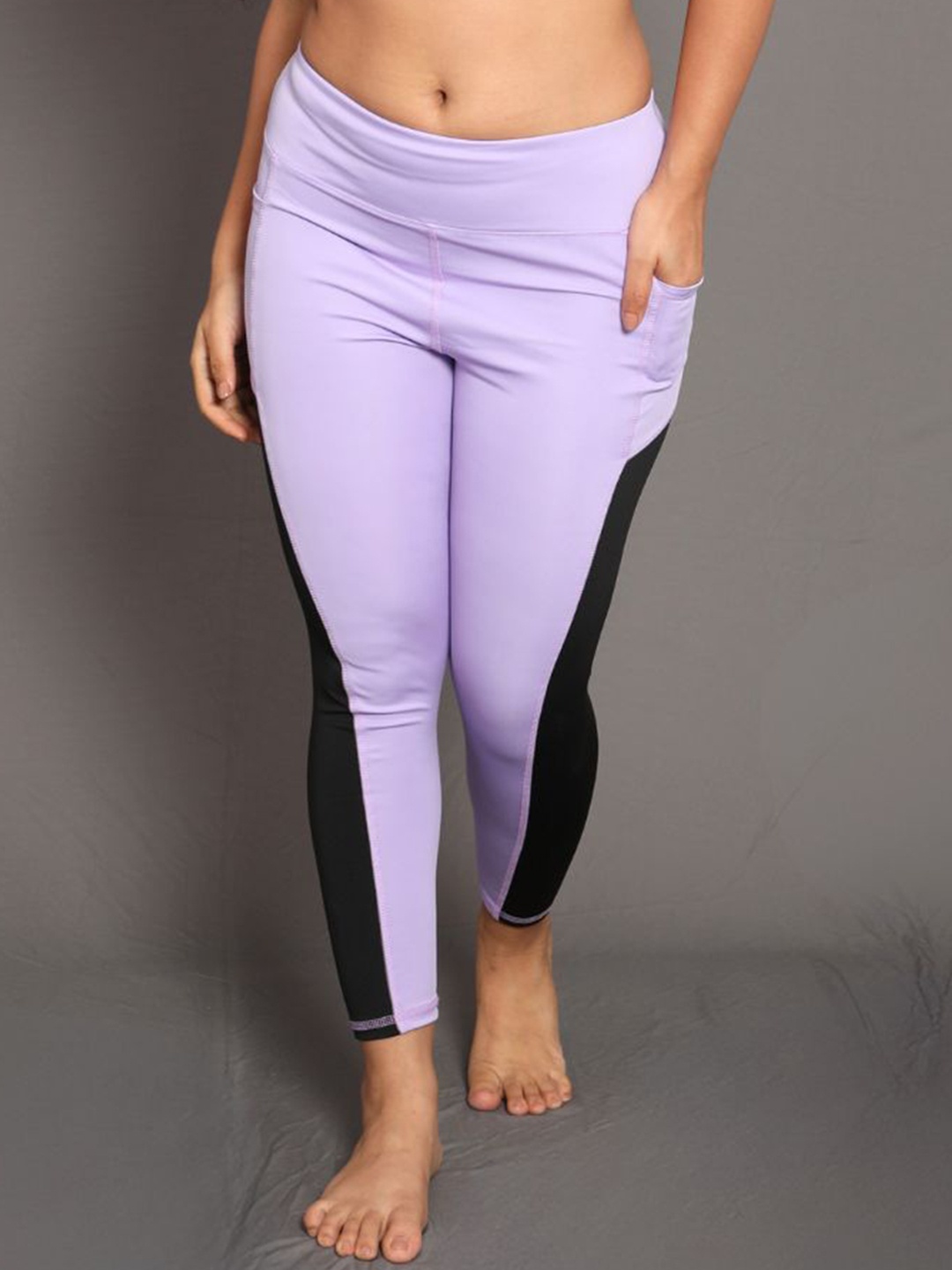 

Deevaz Women Comfort Fit Ankle-Length Tights, Mauve