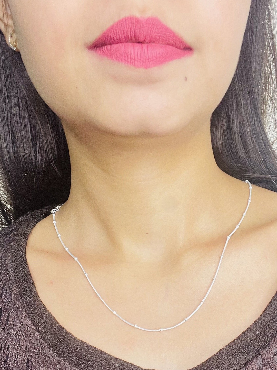 

Arte Jewels Women Sterling Silver Chain