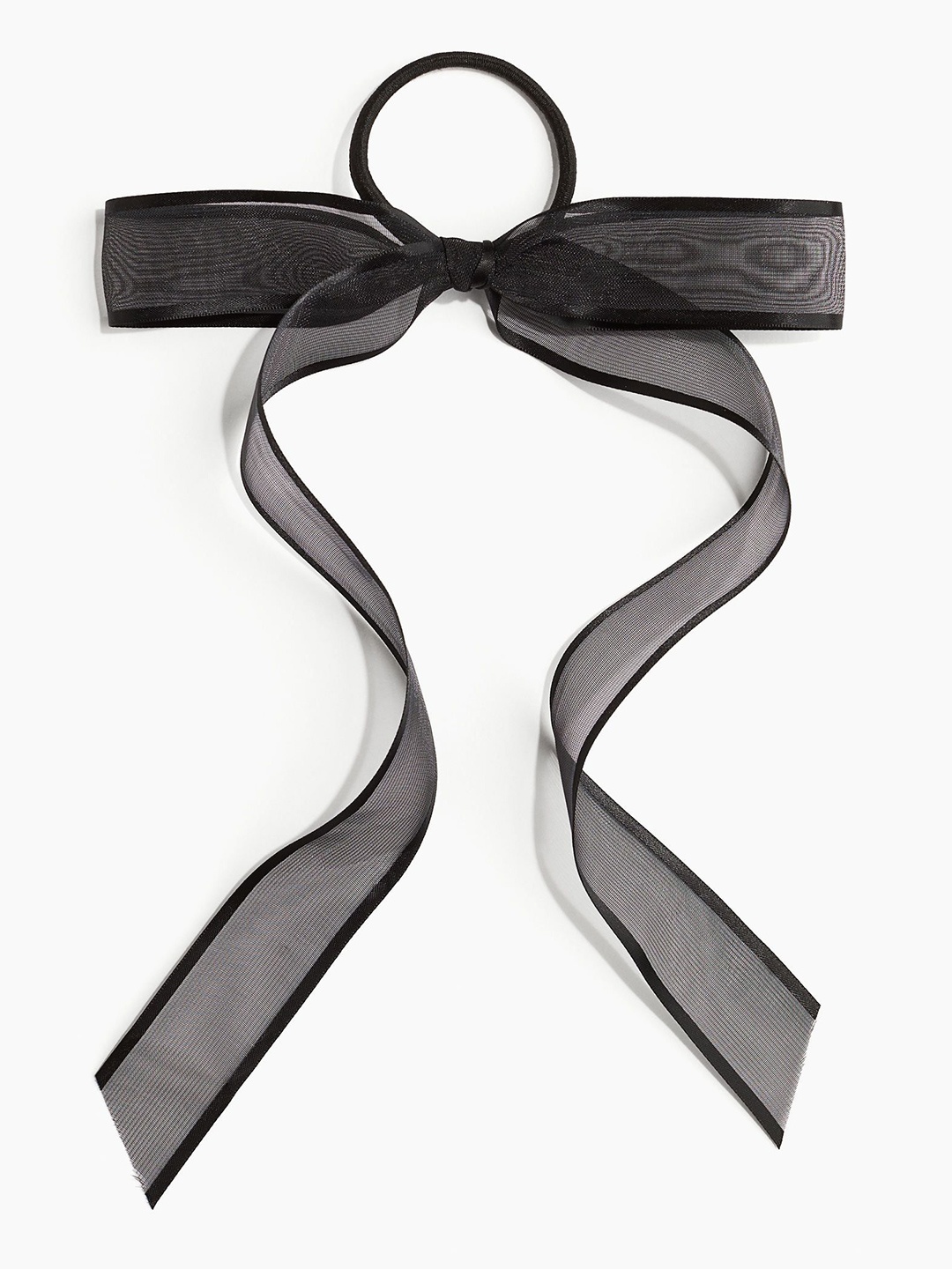 

H&M Bow-Detail Hair Elastic, Black