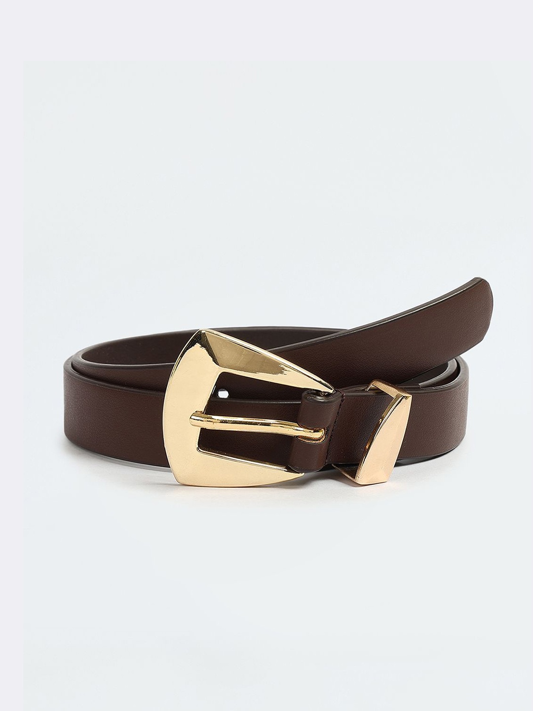

max Women PU Belt, Brown