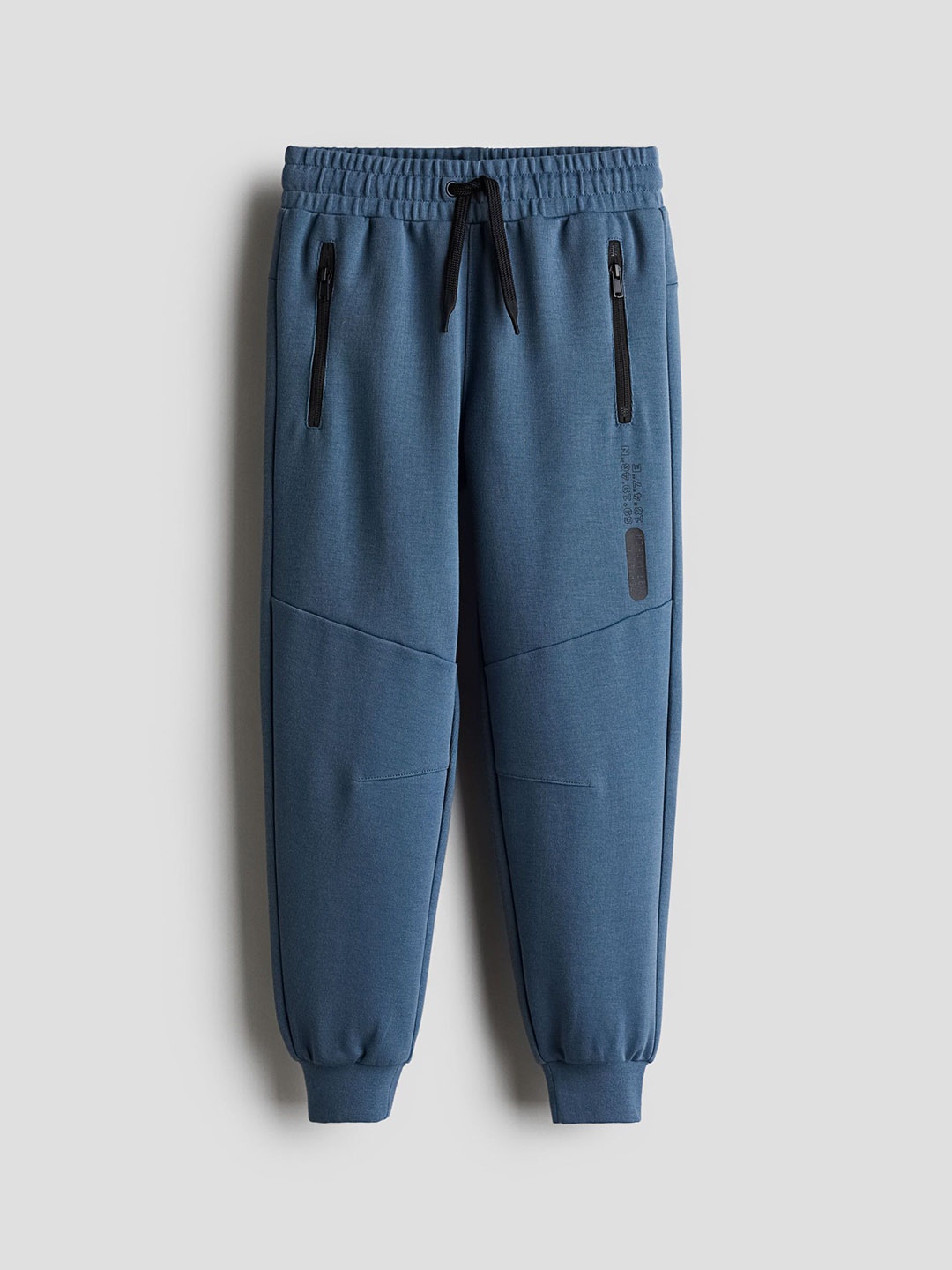 

H&M Heavy Jersey Joggers, Blue