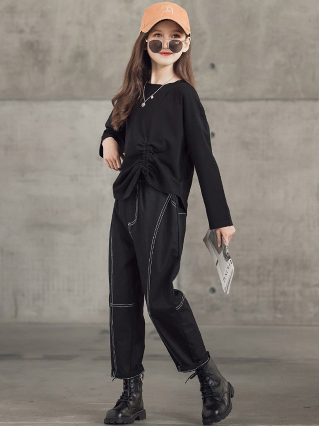 

INCLUD Top, Black