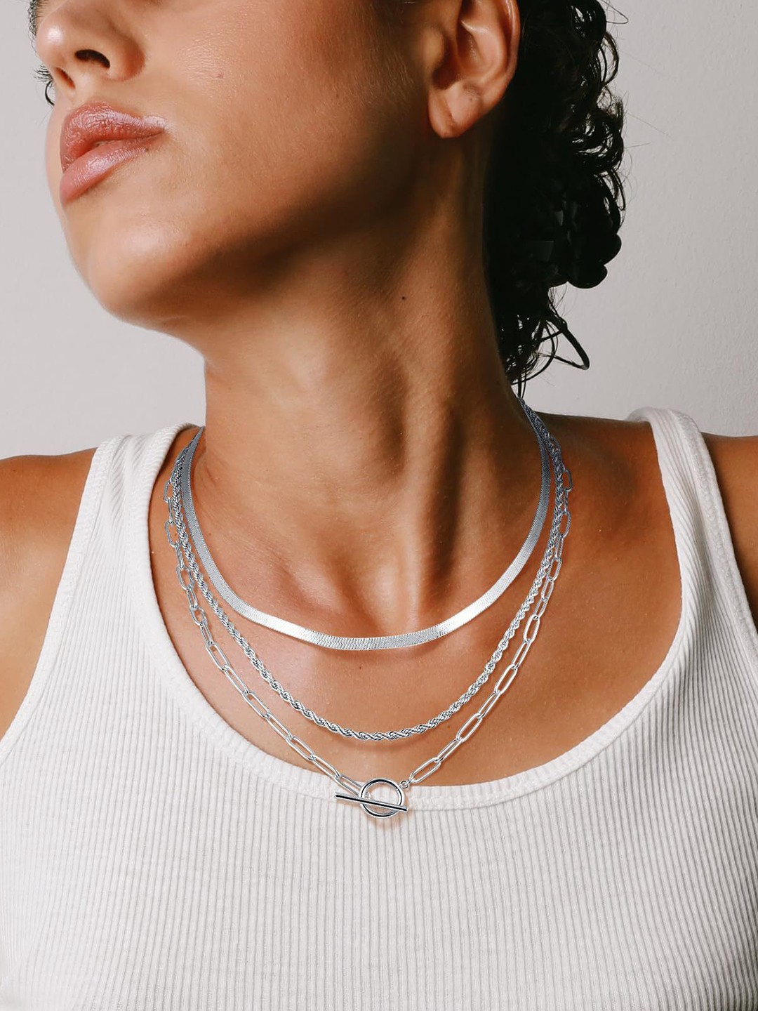 

StyleCast x Revolte Silver-Plated Link Chain