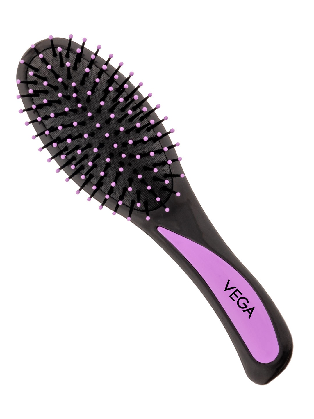 

VEGA Cushion Hair Brush To Detangle Hairs - E33-CB, Black