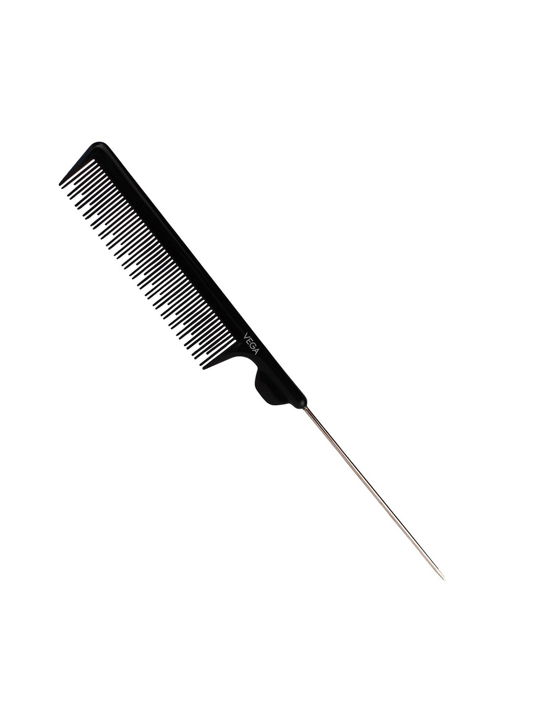 

VEGA Rat Tail Long Head Hair Comb - 1222, Black