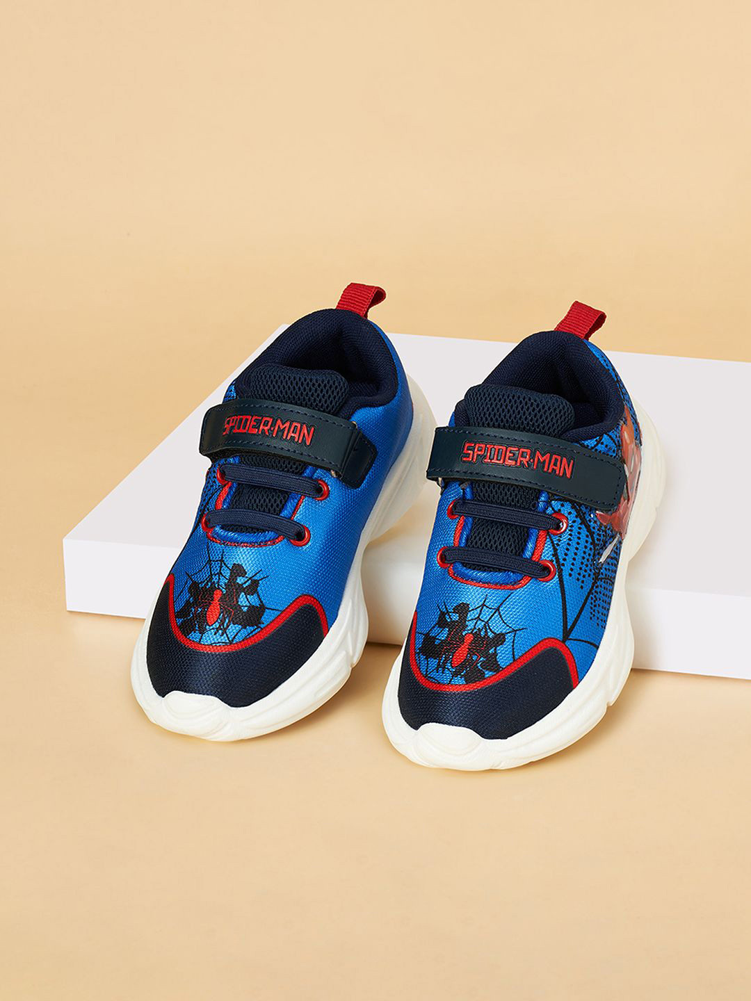 

Pantaloons Junior Boys Printed Sneakers, Blue
