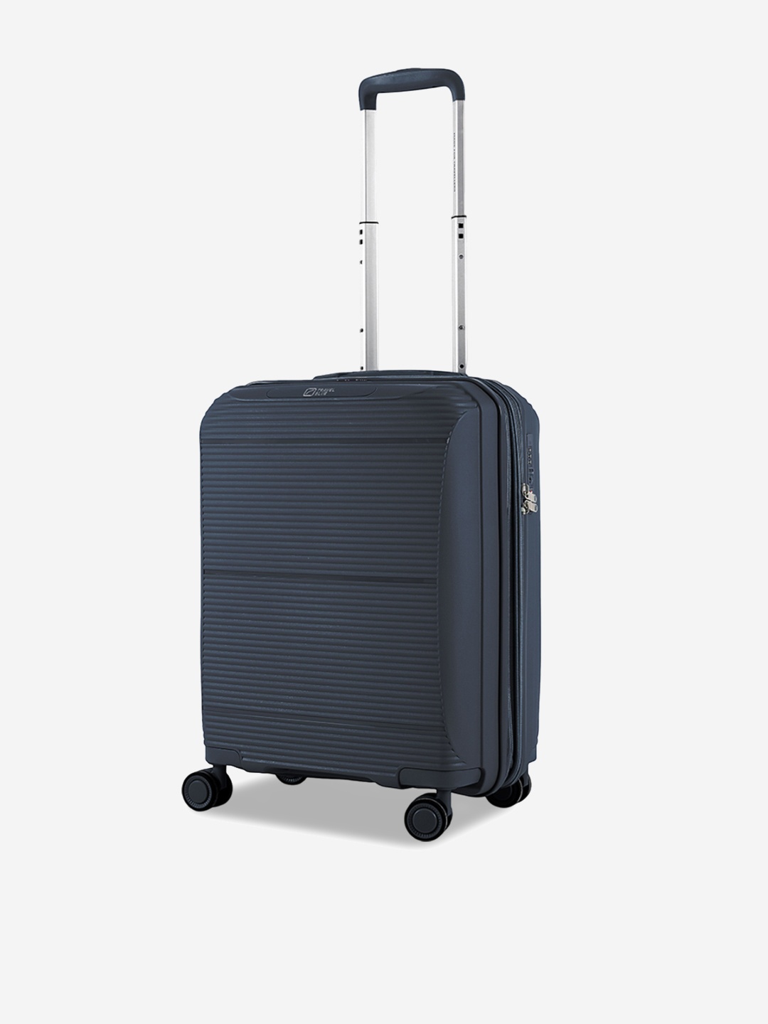 

Travel Blue Unisex Journey Jet Textured Medium Hard-Sided Trolley Suitcase