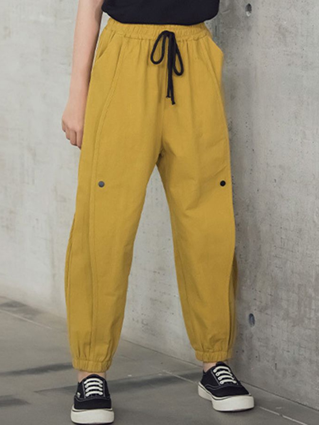 

INCLUD Girls Trousers, Yellow