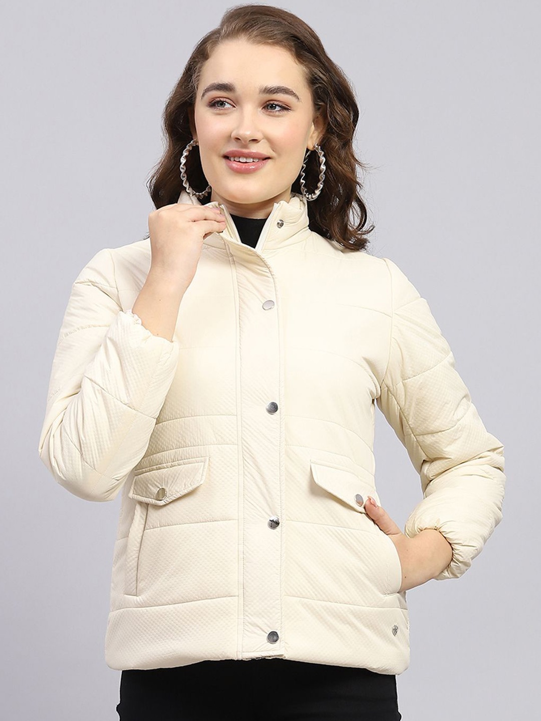 

Monte Carlo Women Lightweight Outdoor Padded Jacket, Cream