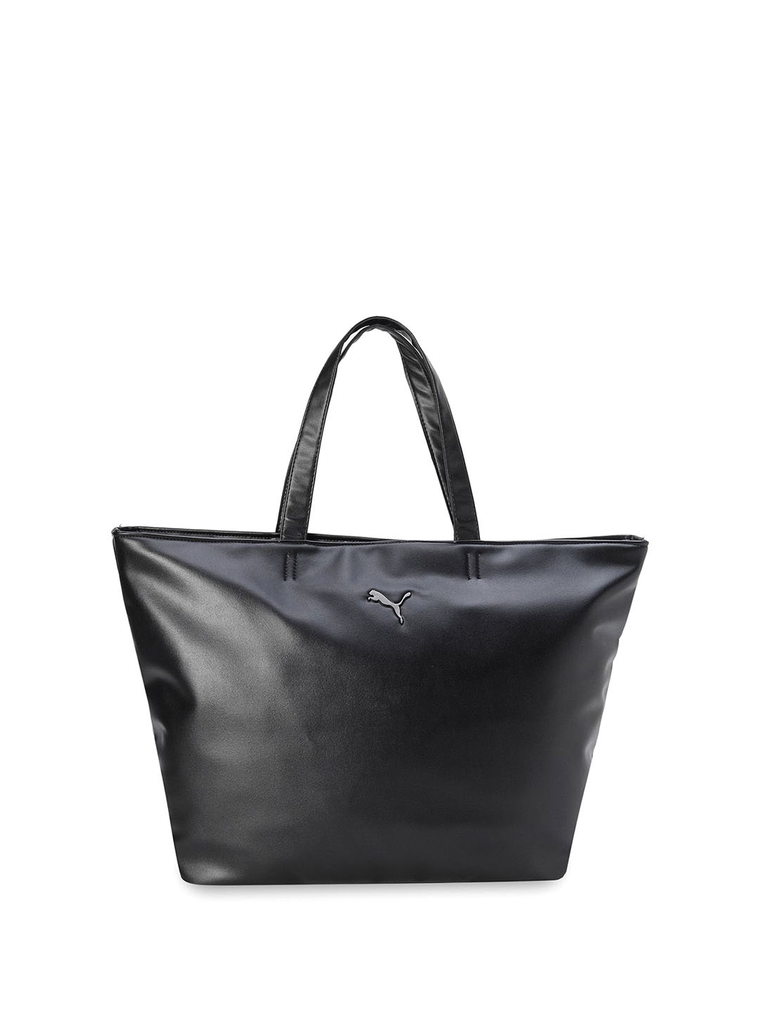 

Puma Women Solid Structured Bag, Black