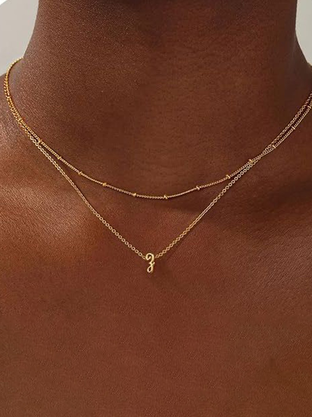 

StyleCast x Revolte Gold-Plated Layered Chain